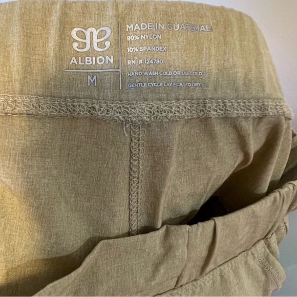 Albion tan jetsetter joggers women’s‎ size medium - Picture 4 of 4